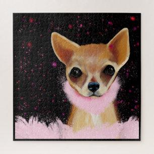 Bling Chihuahua Legpuzzel