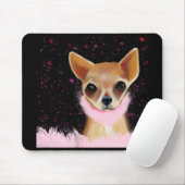 Bling Chihuahua Muismat (Met muis)