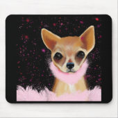 Bling Chihuahua Muismat (Voorkant)