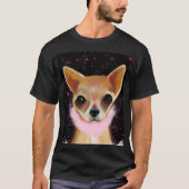 Bling Chihuahua T-shirt (Voorkant)