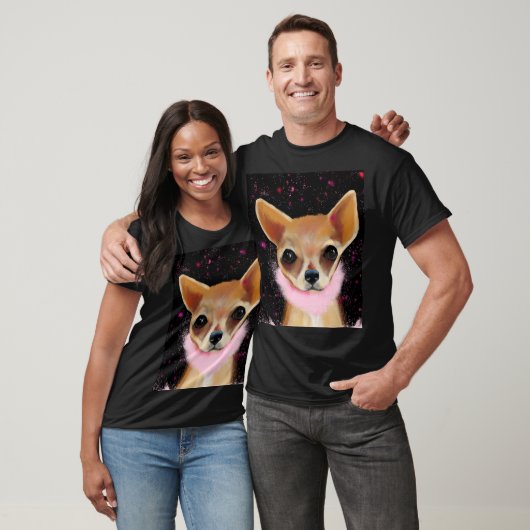 Bling Chihuahua T-shirt (Unisex)