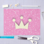 Bling Crown Tissuepapier (Craft)