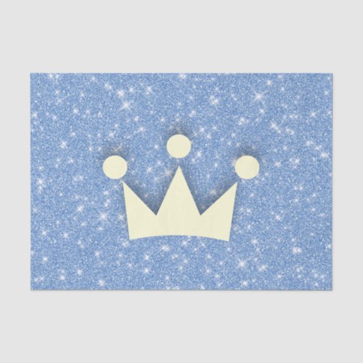 Bling Crown Tissuepapier (Voorkant)