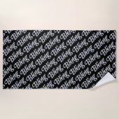 Bling Design Beach Towel Strandlaken (Voorkant)
