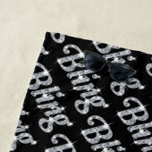 Bling Design Beach Towel Strandlaken (In situ)