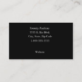 Bling Diamond 500 Visitekaartje (Achterkant)