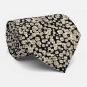 *BLING* Diamonds Stropdas (Opgerold)