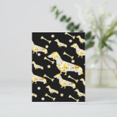BLING DOXIE BRIEFKAART (Staand voorkant)