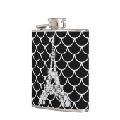 Bling Eiffel Tower Heupfles (Links)