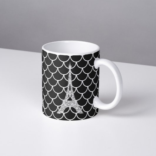 Bling Eiffel Tower Koffiemok