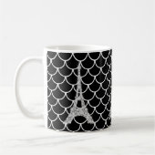 Bling Eiffel Tower Koffiemok (Links)