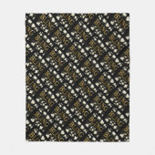 BLING FLEECE DEKEN (Voorkant)