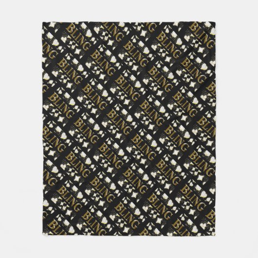 BLING FLEECE DEKEN (Voorkant)