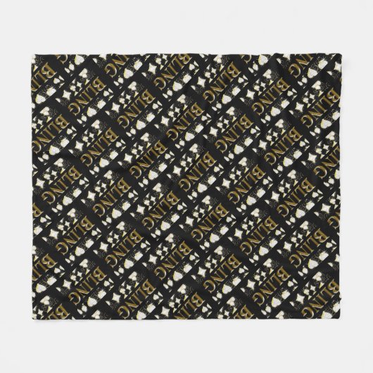 BLING FLEECE DEKEN (Voorkant (Horizontaal))