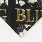 BLING FLEECE DEKEN (Hoek)