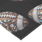Bling Football Party Big Game Bowl spel Tafelkleed (Gekanteld)