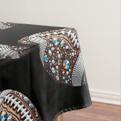 Bling Football Party Big Game Bowl spel Tafelkleed (Voorbeeld)