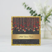 Bling Formele uitnodiging (Staand voorkant)