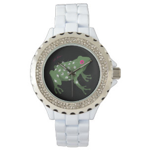 Bling Frog Bling Watch Horloge