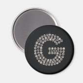 bling - G Magneet (Voorkant / Achterkant)