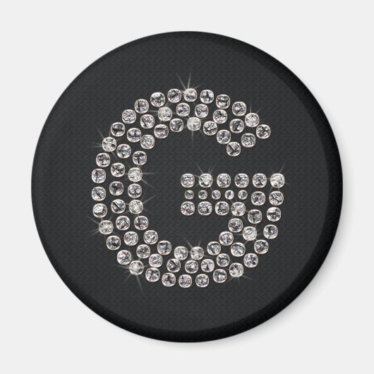bling - G Magneet (Voorkant)