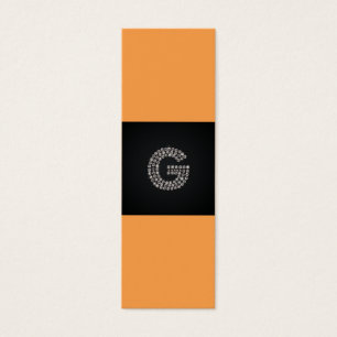 bling - G Mini Visitekaartjes