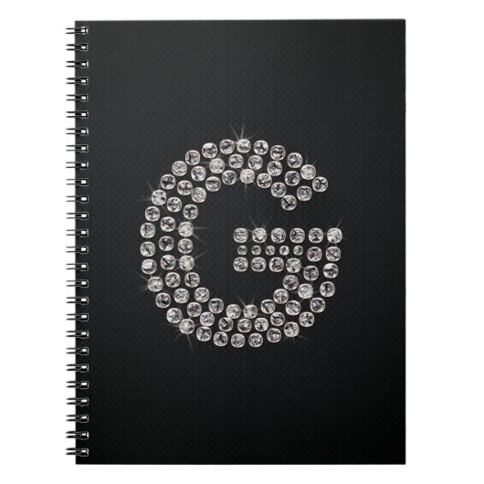 bling - G Notitieboek (Voorkant)