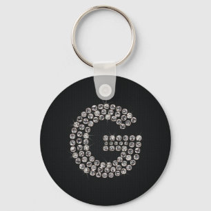 bling - G Sleutelhanger