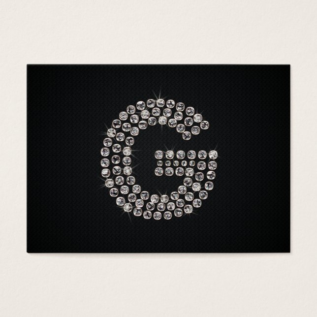 bling - G Visitekaartjes (Voorkant)