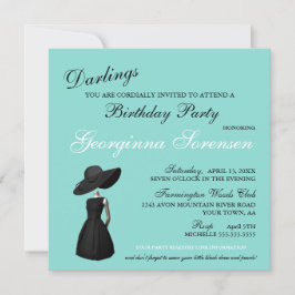 Bling Glam Blauwgroen Tiara Birthday Celebration P