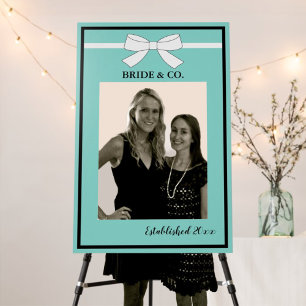 Bling & Glam Fabulous Vrijgezellenfeest Foto Booth Poster