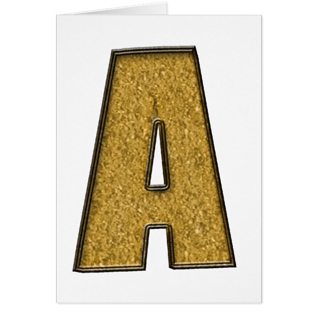 Bling Gold A (Voorkant)