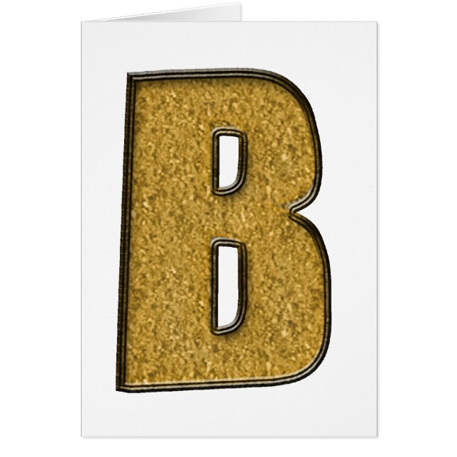 Bling Gold B (Voorkant)