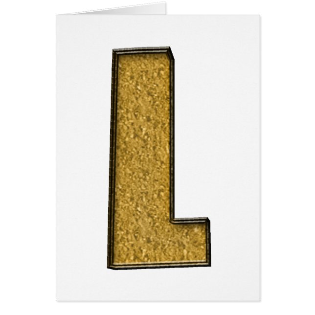 Bling Gold L (Voorkant)