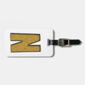 Bling Gold N Bagagelabel (Voorkant horizontaal)