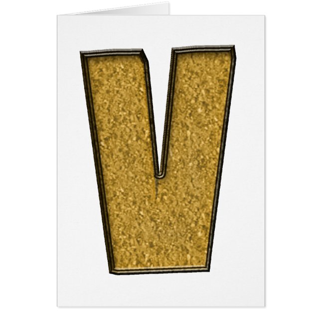Bling Gold V (Voorkant)