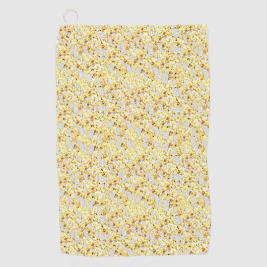 Bling Golf Golfhanddoek (Voorkant)