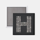 bling - H Magneet (Voorkant / Achterkant)