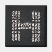 bling - H Magneet (Voorkant)