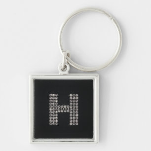 bling - H Sleutelhanger