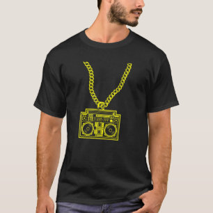 Bling Halloween Design Kinder Rapper Costume Hallo T-shirt