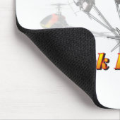 Bling het spat het muismat (Hoek)