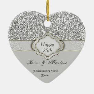 BLING HET ZILVEREN ORNAMENT VAN DE GIFT VAN HET
