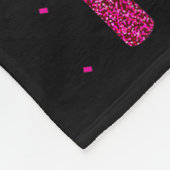 Bling In The New Year New Years Eve Party For Wome Fleece Deken (Hoek)