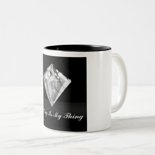 Bling is mijn Mok (Voorkant rechts)