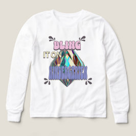 Bling It On Kindergarten girls bling, kindergarten