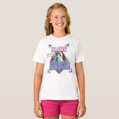 Bling It On Kindergarten girls bling, kindergarten T-shirt (Voorkant volledig)