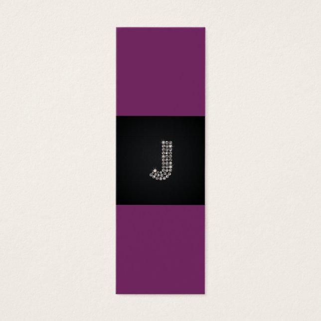 bling J Mini Visitekaartjes (Voorkant)