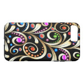 Bling Jewel Afbeeldingen iPhone 7 Hoesje (Achterkant (Horizontaal))