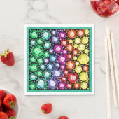 Bling Jewels Afbeeldingen servetten (Insitu)